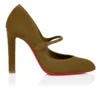Mary Fannylove – Décolleté 100 mm – Veau Velours – Bronzo – Donna