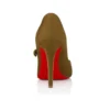 Mary Fannylove – Décolleté 100 mm – Veau Velours – Bronzo – Donna