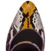 Mary Fannylove – Mary Jane da 100 mm – Pelle di pitone sfumato – Giallo Rhapsody – Donna Mary Fannylove – Mary Jane da 100 mm – Pelle di pitone sfumato – Giallo Rhapsody – Donna