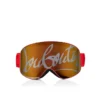 Maschera da sci Lb0047 – Occhiali – Plastica iniettata – Nero fumé