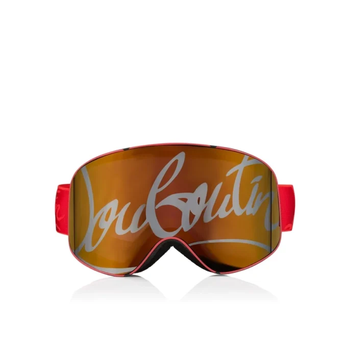 Maschera da sci Lb0047 – Occhiali – Plastica iniettata – Nero fumé