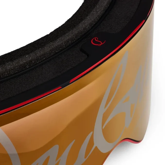 Maschera da sci Lb0047 – Occhiali – Plastica iniettata – Nero fumé