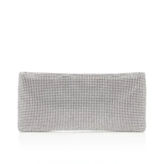 Maykimay – Pochette – Rete e strass – Argento