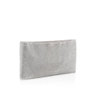 Maykimay – Pochette – Rete e strass – Argento