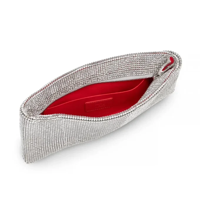 Maykimay – Pochette – Rete e strass – Argento Maykimay – Pochette – Rete e strass – Argento