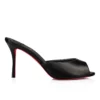 Me Dolly – Mules 85 mm – Pelle nappa – Nero – Donna Me Dolly – Mules 85 mm – Pelle nappa – Nero – Donna