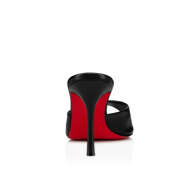 Me Dolly – Mules 85 mm – Pelle nappa – Nero – Donna Me Dolly – Mules 85 mm – Pelle nappa – Nero – Donna