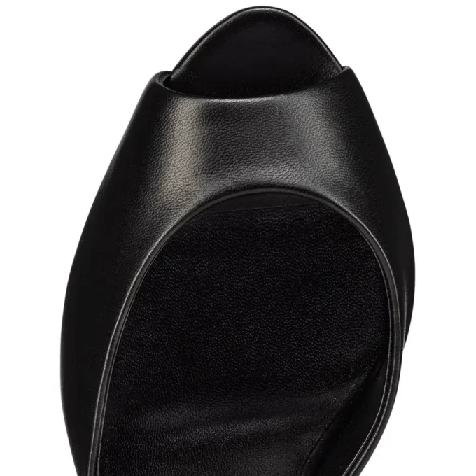 Me Dolly – Mules 85 mm – Pelle nappa – Nero – Donna Me Dolly – Mules 85 mm – Pelle nappa – Nero – Donna