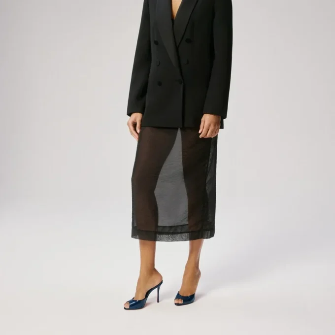 Me Dolly – Mules da 100 mm – Pelle di vitello verniciata – Last Night – Donna
