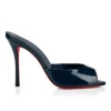 Me Dolly – Mules da 100 mm – Pelle di vitello verniciata – Last Night – Donna