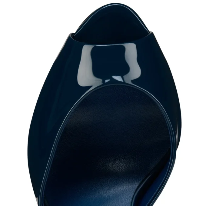 Me Dolly – Mules da 100 mm – Pelle di vitello verniciata – Last Night – Donna