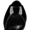 Me Dolly – Mules da 100 mm – Pelle di vitello verniciata – Nero – Donna