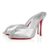 Me Dolly – Mules da 100 mm – Pelle nappa – Argento – Donna Me Dolly – Mules da 100 mm – Pelle nappa – Argento – Donna