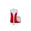 Me Dolly – Mules da 100 mm – Pelle nappa – Argento – Donna Me Dolly – Mules da 100 mm – Pelle nappa – Argento – Donna