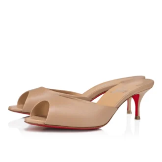 Me Dolly – Mules da 55 mm – Pelle nappa – Blush – Donna