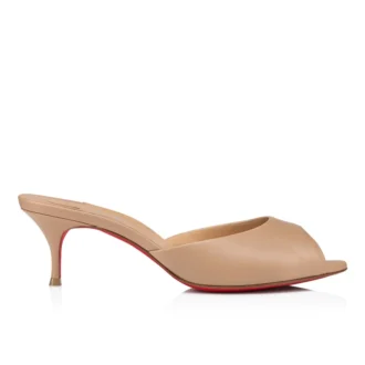 Me Dolly – Mules da 55 mm – Pelle nappa – Blush – Donna