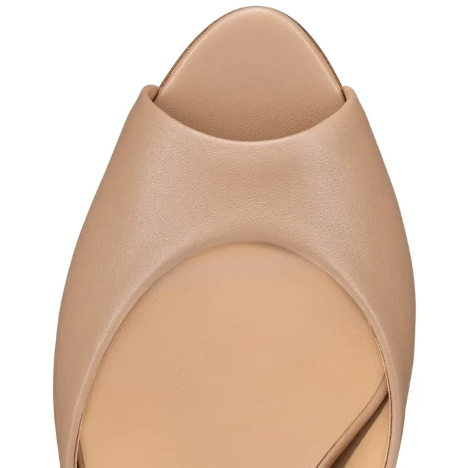 Me Dolly – Mules da 55 mm – Pelle nappa – Blush – Donna Me Dolly – Mules da 55 mm – Pelle nappa – Blush – Donna