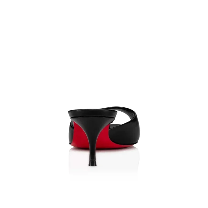 Me Dolly – Mules da 55 mm – Pelle nappa di agnello – Nero – Donna Me Dolly – Mules da 55 mm – Pelle nappa di agnello – Nero – Donna