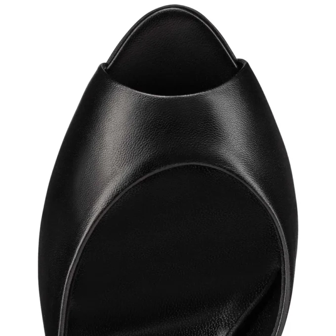 Me Dolly – Mules da 55 mm – Pelle nappa di agnello – Nero – Donna Me Dolly – Mules da 55 mm – Pelle nappa di agnello – Nero – Donna