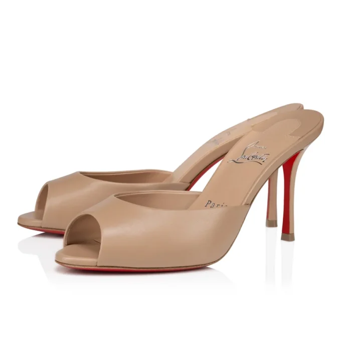 Me Dolly – Mules da 85 mm – Pelle nappa – Blush – Donna Me Dolly – Mules da 85 mm – Pelle nappa – Blush – Donna