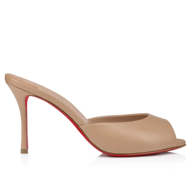 Me Dolly – Mules da 85 mm – Pelle nappa – Blush – Donna Me Dolly – Mules da 85 mm – Pelle nappa – Blush – Donna