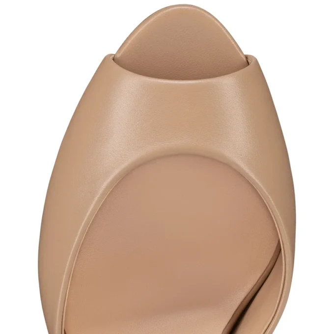 Me Dolly – Mules da 85 mm – Pelle nappa – Blush – Donna Me Dolly – Mules da 85 mm – Pelle nappa – Blush – Donna