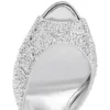 Me Dolly Strass – Mules da 100 mm – Pelle scamosciata e strass – Argento Me Dolly Strass – Mules da 100 mm – Pelle scamosciata e strass – Argento