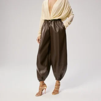 Millenium – Sandali con cinturini da 100 mm – Pelle di vitello – Oro antico – Donna Millenium – Sandali con cinturini da 100 mm – Pelle di vitello – Oro antico – Donna