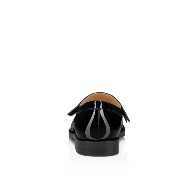 Mini Penny – Mocassini – Pelle di vitello verniciata e pelle scamosciata – Nero – Bambini Mini Penny – Mocassini – Pelle di vitello verniciata e pelle scamosciata – Nero – Bambini