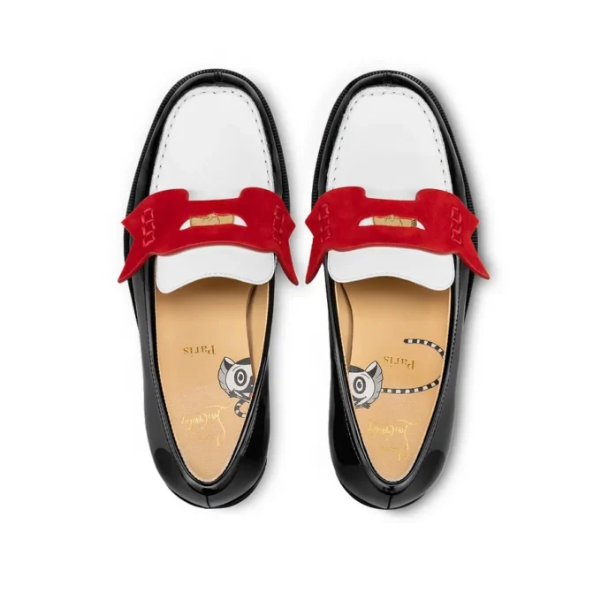 Mini Penny – Mocassini – Pelle di vitello verniciata e Veau Velours – Multicolore – Bambini Mini Penny – Mocassini – Pelle di vitello verniciata e Veau Velours – Multicolore – Bambini