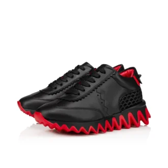 Mini Shark in pelle di vitello nera – Scarpe – Bambini Unisex – Bambini
