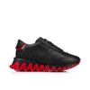 Mini Shark in pelle di vitello nera – Scarpe – Bambini Unisex – Bambini