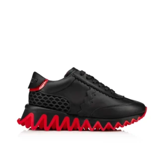 Mini Shark in pelle di vitello nera – Scarpe – Bambini Unisex – Bambini