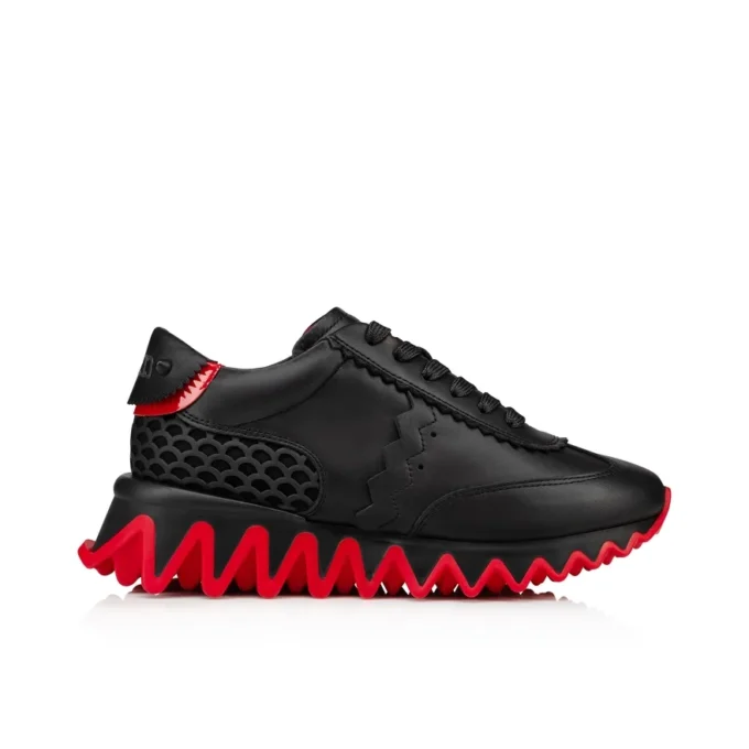 Mini Shark in pelle di vitello nera – Scarpe – Bambini Unisex – Bambini