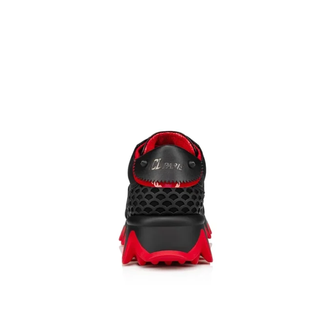 Mini Shark in pelle di vitello nera – Scarpe – Bambini Unisex – Bambini