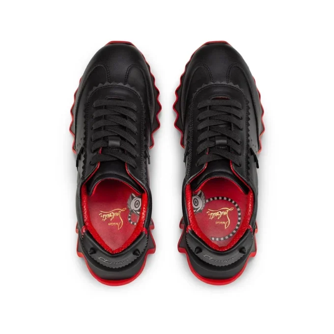 Mini Shark in pelle di vitello nera – Scarpe – Bambini Unisex – Bambini