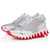 Mini Shark – Sneakers da corsa – Pelle di vitello – Argento – Bambini Mini Shark – Sneakers da corsa – Pelle di vitello – Argento – Bambini