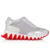 Mini Shark – Sneakers da corsa – Pelle di vitello – Argento – Bambini Mini Shark – Sneakers da corsa – Pelle di vitello – Argento – Bambini