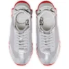 Mini Shark – Sneakers da corsa – Pelle di vitello – Argento – Bambini Mini Shark – Sneakers da corsa – Pelle di vitello – Argento – Bambini
