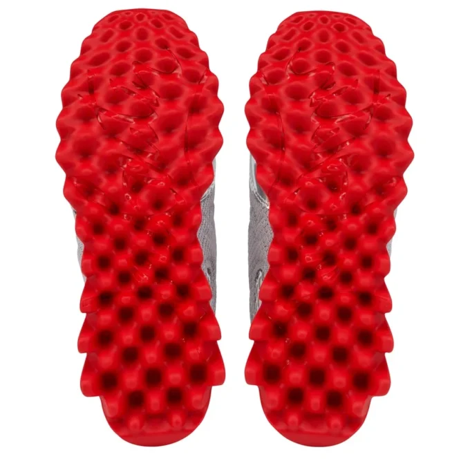 Mini Shark – Sneakers da corsa – Pelle di vitello – Argento – Bambini Mini Shark – Sneakers da corsa – Pelle di vitello – Argento – Bambini