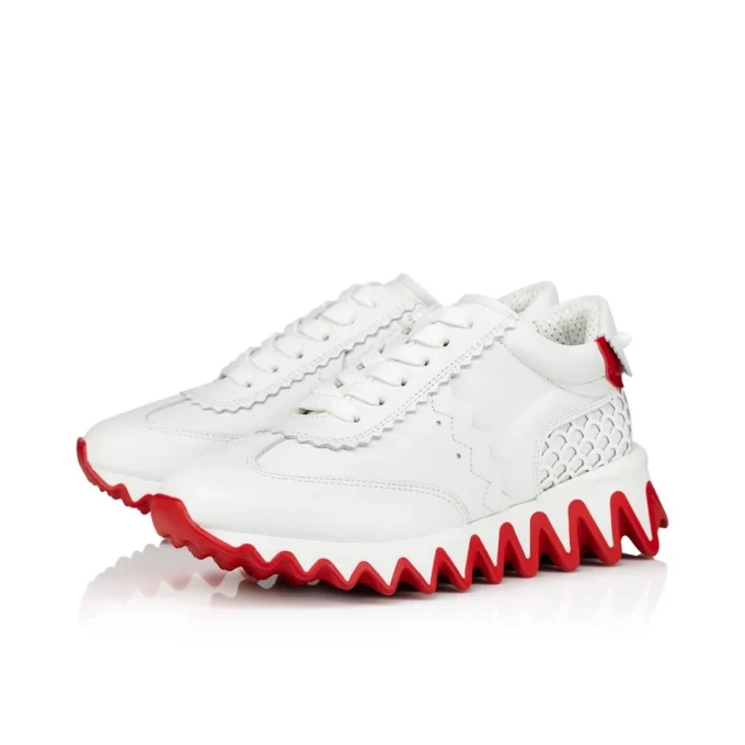 Mini Shark – Sneakers – Pelle di vitello – Bianco – Bambini Mini Shark – Sneakers – Pelle di vitello – Bianco – Bambini