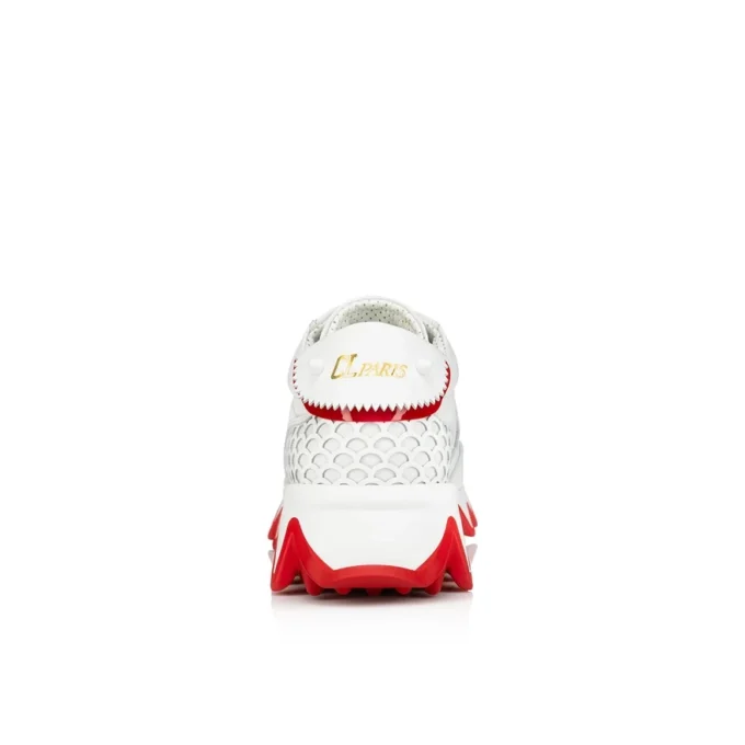 Mini Shark – Sneakers – Pelle di vitello – Bianco – Bambini Mini Shark – Sneakers – Pelle di vitello – Bianco – Bambini
