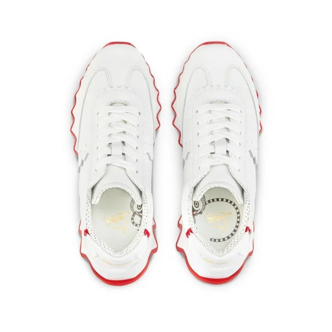 Mini Shark – Sneakers – Pelle di vitello – Bianco – Bambini Mini Shark – Sneakers – Pelle di vitello – Bianco – Bambini