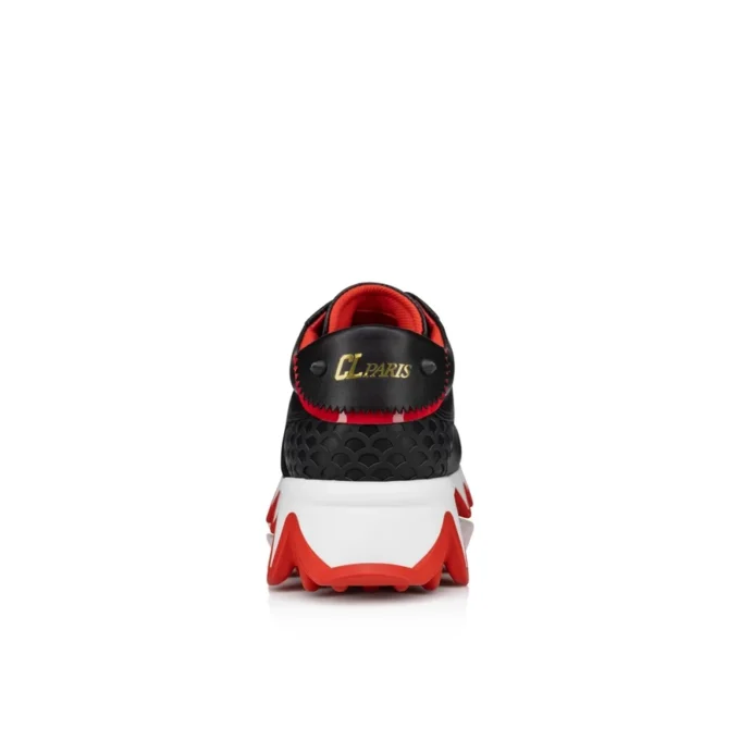 Mini Shark – Sneakers – Pelle di vitello, pelle scamosciata e pelle di vitello verniciata – Nero – Bambini Mini Shark – Sneakers – Pelle di vitello, pelle scamosciata e pelle di vitello verniciata – Nero – Bambini