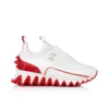 Mini Sharkyloub – Sneakers da corsa – Pelle di vitello e neoprene – Bianco – Bambini Mini Sharkyloub – Sneakers da corsa – Pelle di vitello e neoprene – Bianco – Bambini