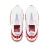 Mini Sharkyloub – Sneakers da corsa – Pelle di vitello e neoprene – Bianco – Bambini Mini Sharkyloub – Sneakers da corsa – Pelle di vitello e neoprene – Bianco – Bambini