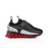 Mini Sharkyloub – Sneakers da corsa – Pelle di vitello e neoprene – Nero – Bambini Mini Sharkyloub – Sneakers da corsa – Pelle di vitello e neoprene – Nero – Bambini
