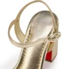 Miss Jane – Sandali da 85 mm – Pelle di vitello laminata – Platine – Donna Miss Jane – Sandali da 85 mm – Pelle di vitello laminata – Platine – Donna