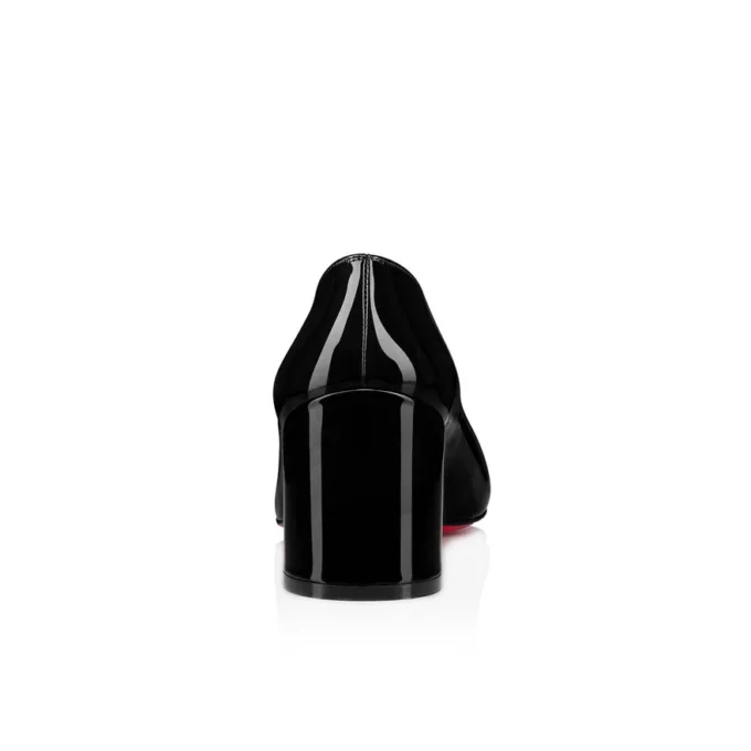 Miss Sab – Décolleté 55 mm – Pelle di vitello verniciata – Nero – Donna Miss Sab – Décolleté 55 mm – Pelle di vitello verniciata – Nero – Donna