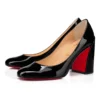 Miss Sab – Décolleté da 85 mm – Pelle di vitello verniciata – Nero – Donna Miss Sab – Décolleté da 85 mm – Pelle di vitello verniciata – Nero – Donna